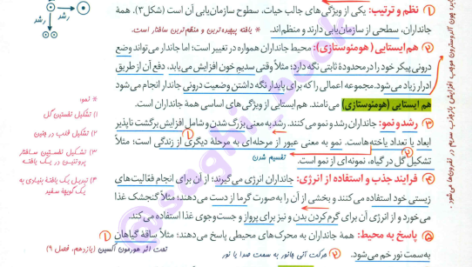 کتاب زیست شناسی جامع زیر ذره بین PDF