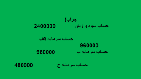 جزوه حسابداری پیشرفته یک شیری PDF