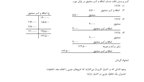 جزوه حسابداری میانه یک علی باغبانی PDF