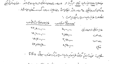 جزوه حسابداری صنعتی دو پروانه مطیع PDF