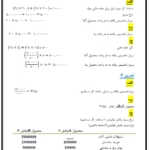 جزوه حل تمرین حسابداری مدیریت شباهنگ PDF