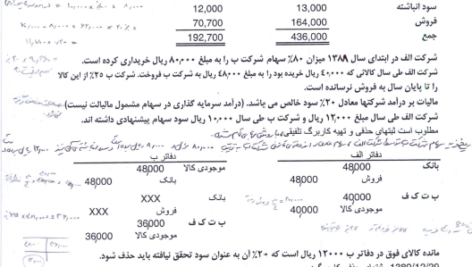 جزوه حسابداری پیشرفته دو PDF