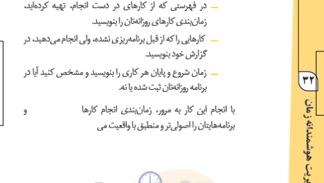 کتاب مدیریت هوشمندانه زمان سمیه امیری PDF