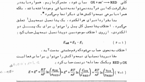 کتاب مقدمه ای بر الکتروشیمی تجزیه مهدی گلابی PDF