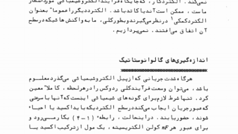 کتاب مقدمه ای بر الکتروشیمی تجزیه مهدی گلابی PDF