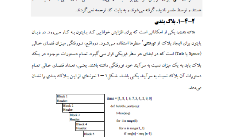 کتاب آموزش گام به گام برنامه نویسی پایتون دکتر جواد وحیدی PDF