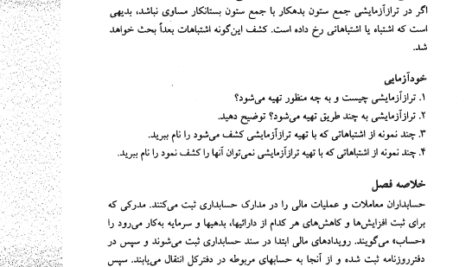 کتاب اصول حسابداری 1 عبدالکریم مقدم PDF