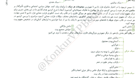 کتاب علوم و فنون جامع مشاوران ویژه کنکور 1402 انسانی PDF