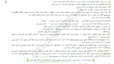کتاب علوم و فنون جامع مشاوران ویژه کنکور 1402 انسانی PDF
