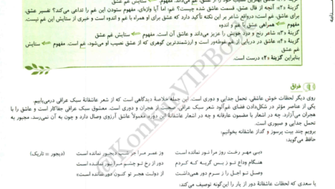 کتاب علوم و فنون جامع مشاوران ویژه کنکور 1402 انسانی PDF