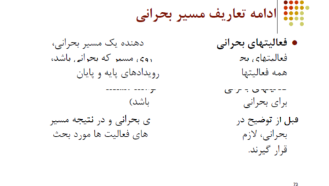 کتاب مدیریت و کنترل پروژه دکتر علی حاج شیر محمدی PDF