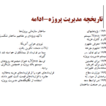 کتاب مدیریت و کنترل پروژه دکتر علی حاج شیر محمدی PDF