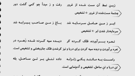 کتاب آرایه های ادبی علیرضا عبدالمحمدی نشر الگو PDF