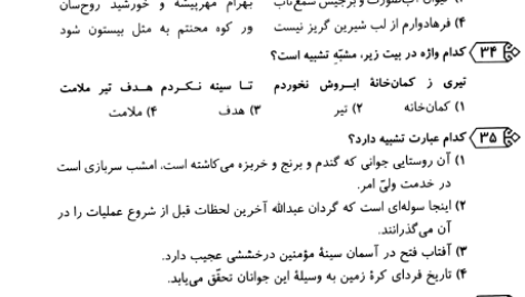 کتاب آرایه های ادبی علیرضا عبدالمحمدی نشر الگو PDF