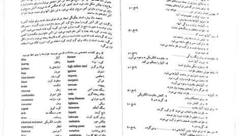 کتاب راهنمای جامع زبان انگلیسی رشته فنی و مهندسی سعیده مجیدی PDF