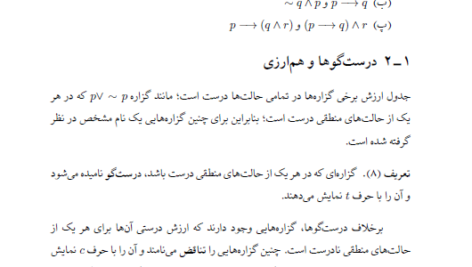 کتاب مبانی علوم ریاضی دکتر کمال فلاحی PDF