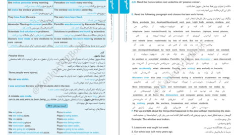 کتاب دروس طلایی دوازدهم انسانی انتشارات کاگو گروه مولفان PDF