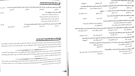 کتاب مدرسان شریف سنجش و اندازه گیری در تعلیم و تربیت PDF