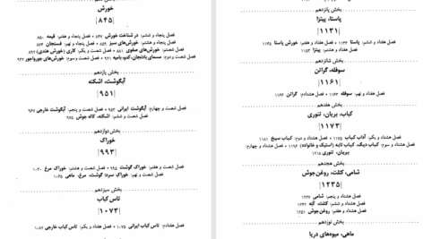 کتاب مستطاب آشپزی جلد 1 نجف دریابندری PDF