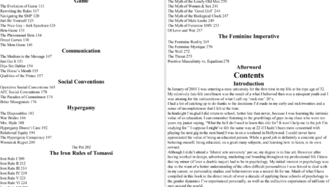 کتاب PDF the rattional male rollo tomassi