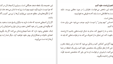 کتاب هنر نه گفتن دیمون زاهاریادس PDF