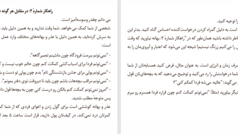 کتاب هنر نه گفتن دیمون زاهاریادس PDF