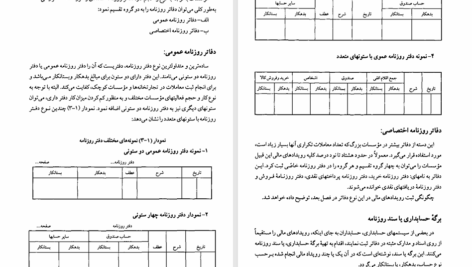 کتاب اصول حسابداری جلد اول ویدا مجتهد زاده PDF