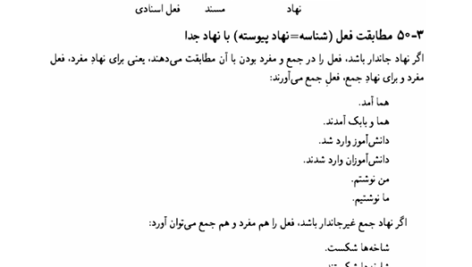 کتاب دستور زبان فارسی 2 حسین انوری PDF