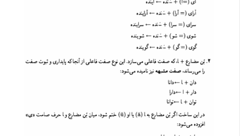 کتاب دستور زبان فارسی 2 حسین انوری PDF
