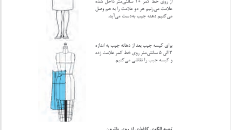 کتاب طراحی لباس به روش حجمی مینو آیت اللهی PDF