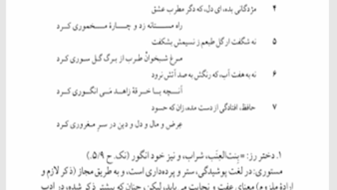 کتاب شرح شوق سعید حمیدیان جلد سوم PDF