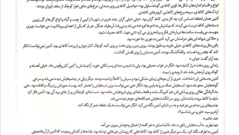 کتاب دختری که ماه را نوشید فروغ منصور قناعی PDF