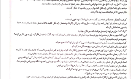 کتاب دختری که ماه را نوشید فروغ منصور قناعی PDF
