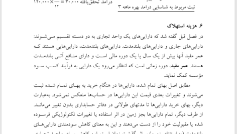 کتاب مبانی حسابداری واحدهای کشاورزی مهدی شرقی PDF