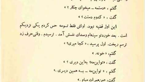 کتاب به صیغه اول شخص مفرد مهشید امیرشاهی PDF