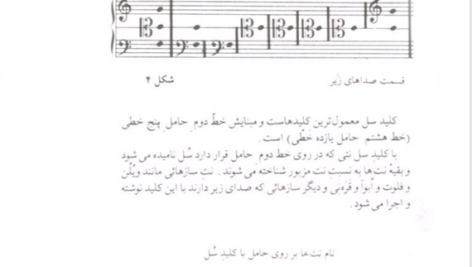 کتاب تئوری موسیقی مصطفی کمال پور PDF