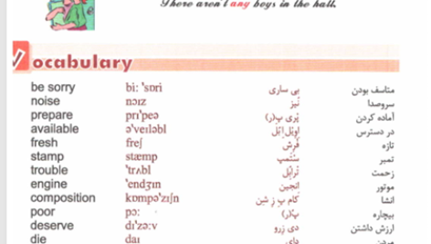 کتاب گرامر نوین ابوالقاسم طلوع PDF