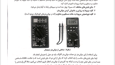 کتاب آزمایشگاه فیزیک پایه 2 کبری حاجی زاده PDF