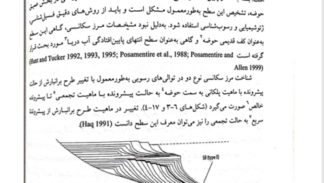 کتاب مبانی چینه نگاری سکانسی دکتر عبدالحسین امینی PDF