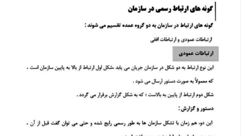 کتاب اصول گزارش نویسی و مکاتبات اداری و سازمانی سمیرا مولائی PDF