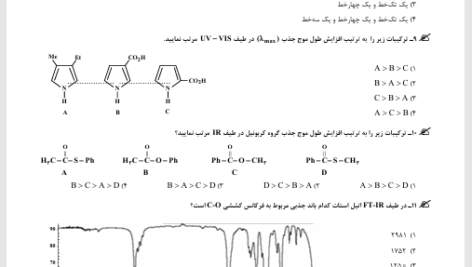 کتاب مجموعه شیمی با پاسخ تشریحی کارشناسی ارشد مدرسان شریف PDF