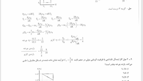 کتاب ترمودینامیک و مکانیک آماری دکتر محمد بهتاج لجبینی PDF