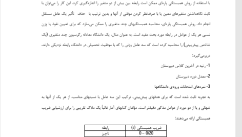 کتاب آمار، سنجش و اندازه گیری در تربیت بدنی کاوس صالحی PDF