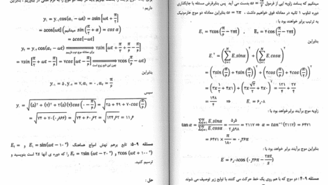 کتاب حل المسائل آشنایی با اپتیک مرجان مربوطی PDF