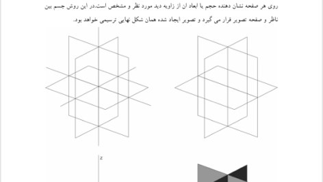 کتاب هندسه مناظر و مرایا ناصر مقدم پور PDF