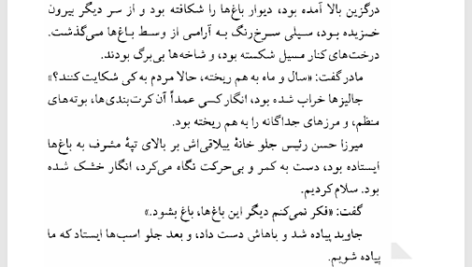 کتاب سال بلوا عباس معروفی PDF