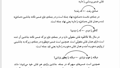کتاب دستور زبان فارسی 1 حسن احمدی گیوی PDF