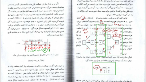 کتاب تحقیق در عملیات 3 محمد مدرس واردوان PDF