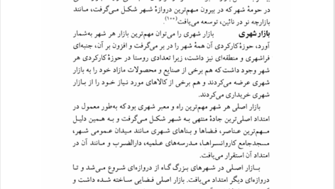 کتاب بازارهای ایرانی حسین سلطان زاده PDF