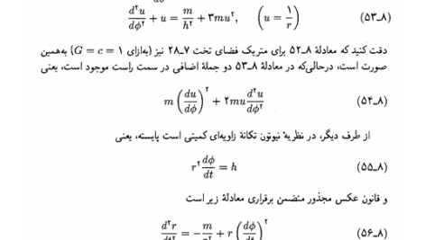 کتاب نسبیت خاص و عام و کیهانشناسی رضا منصوری PDF